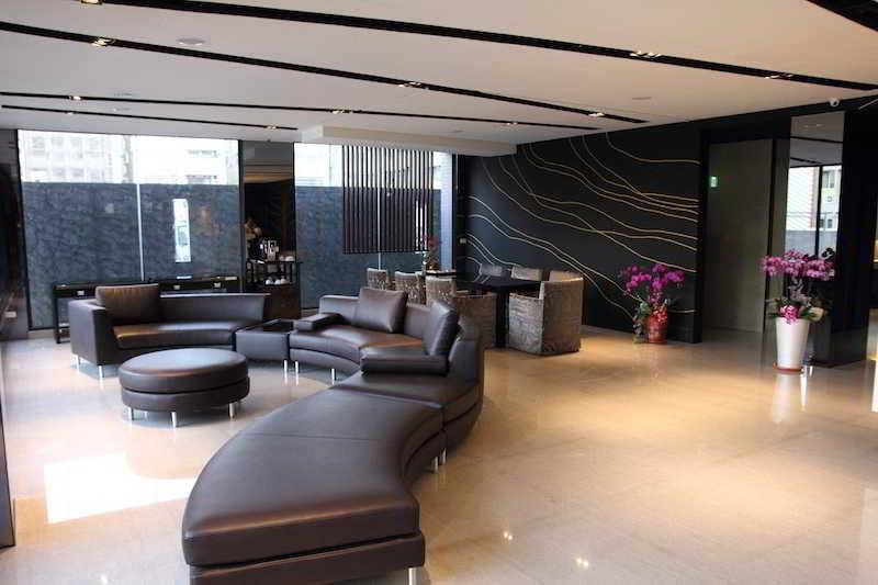 Kun Hotel Taichung Exteriör bild