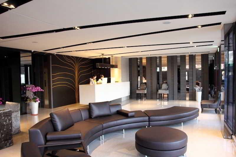 Kun Hotel Taichung Exteriör bild