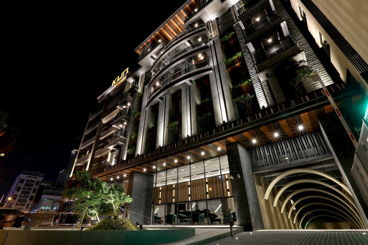 Kun Hotel Taichung Exteriör bild
